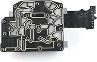 Vista 4 de 545RFE 45RFE Paquete de bloque de solenoide de cambio de transmisión compatible con Chrysler Aspen Dodge 2500 Jeep Wrangler (enchufe blanco)