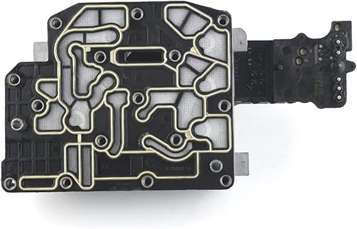 Miniatura 4 de 545RFE 45RFE Paquete de bloque de solenoide de cambio de transmisión compatible con Chrysler Aspen Dodge 2500 Jeep Wrangler (enchufe blanco)