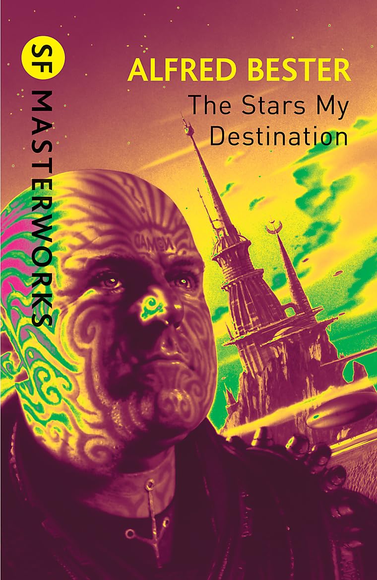 The Stars My Destination by Alfred Bester (Paperback Book)