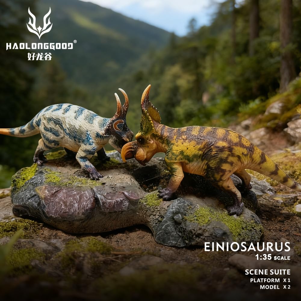 AMITD New Einiosaurus 1:35 Science and Art Model