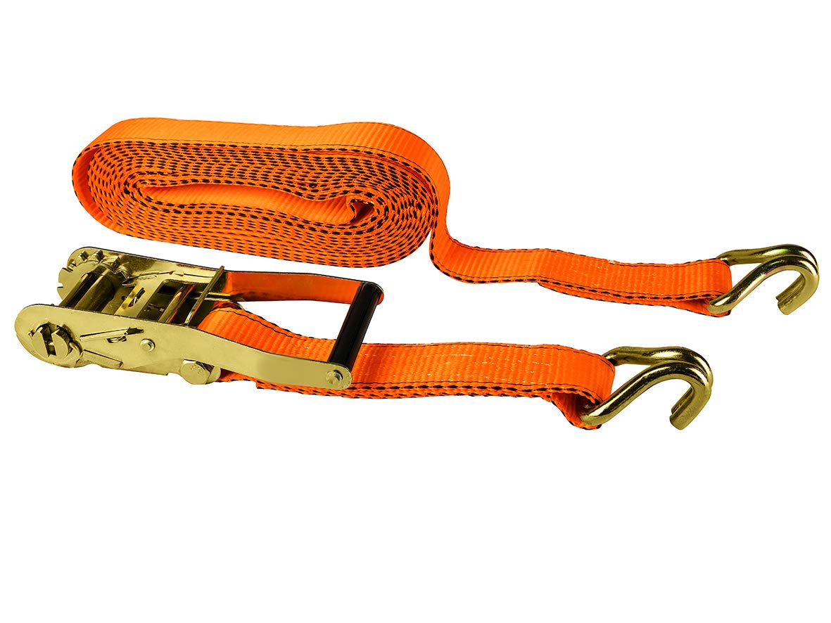 10338 Lashing Strap with Ratchet 50 mm x 8 m 5,000 kg TÜV/GS