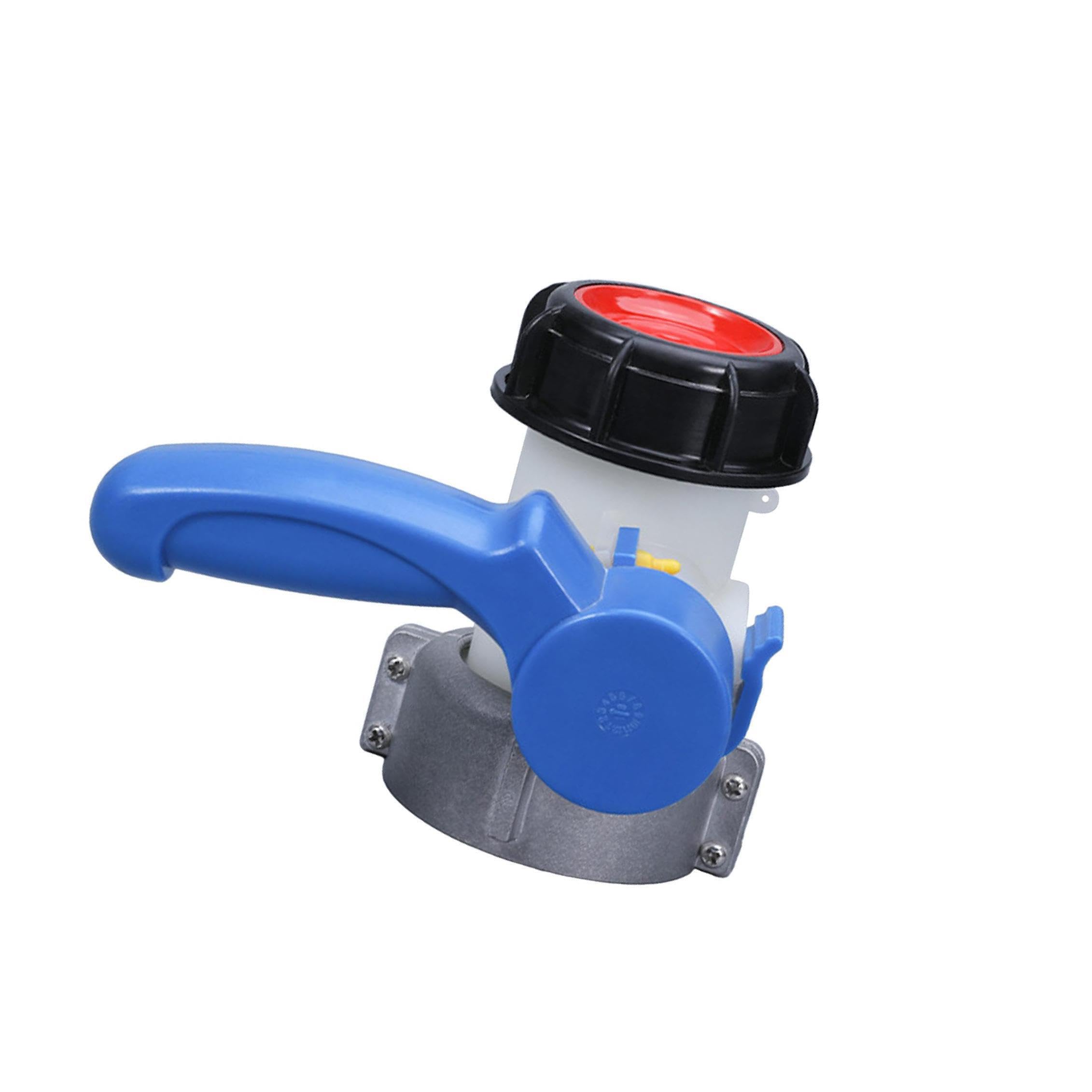 Vanne Papillon IBC 1000 L offrant Un contrôle Durable des fûts de Stockage de liquides et résistante à la Corrosion. Convient pour aux vannes d'irrigation Jardin et pour aux milieux