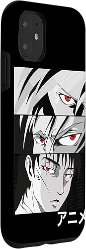 Miniatura 9 de Funda para iPhone 11 Pro Max con personajes de anime japonés para amantes de los adolescentes