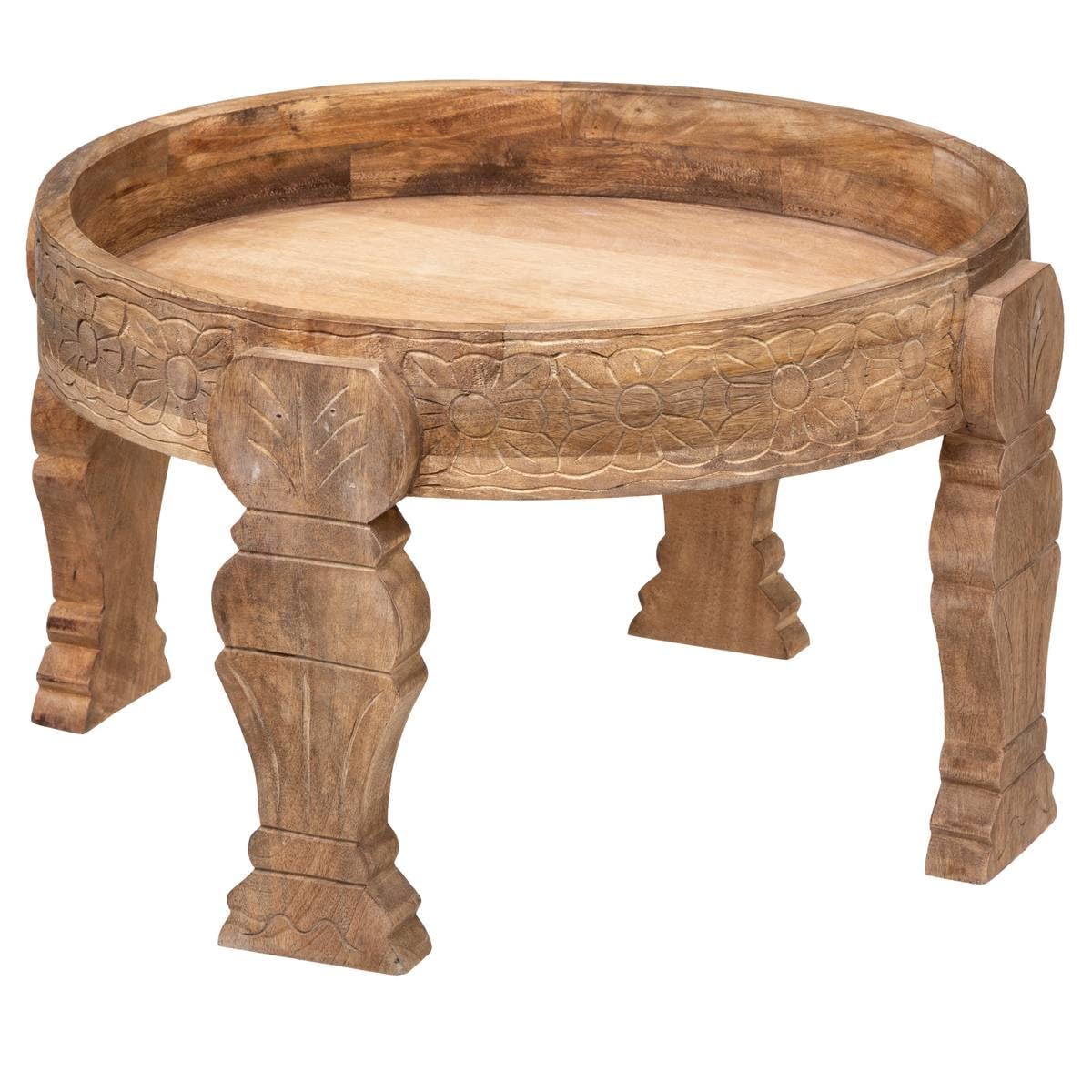 ATMOSPHERA CREATEUR D'INTERIEUR - Tavolino gypsy in legno di mango d51cm