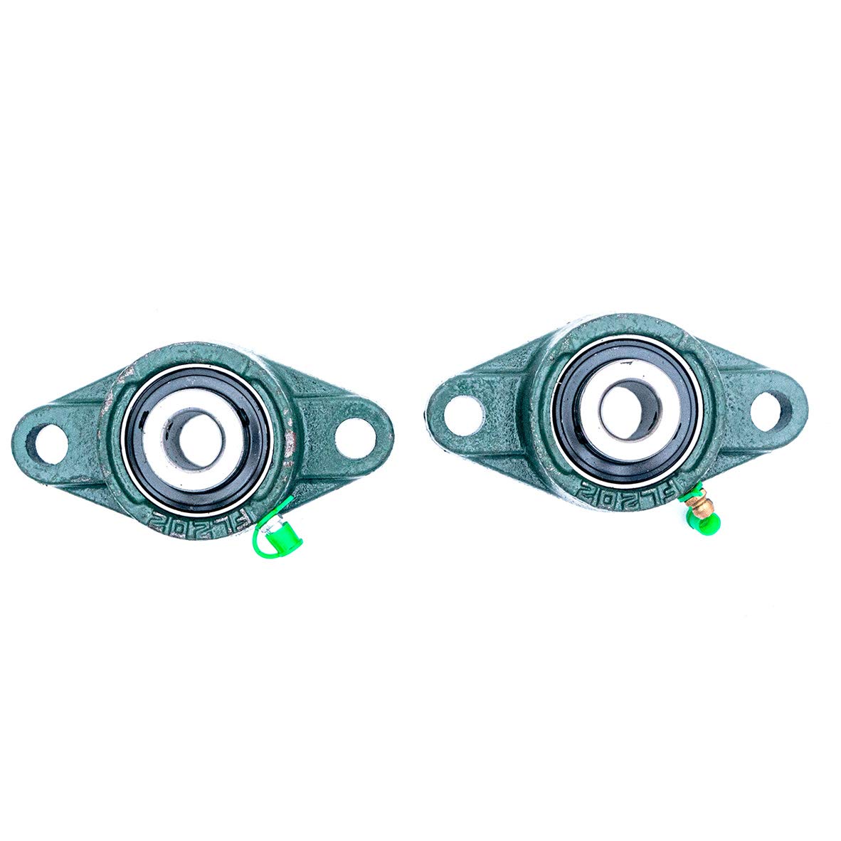 UCFL202-10 Lagerhalterung 5/8-Lager UCFL-202-10 + 2-Schrauben-Flanschgehäuse Mit Industrie Lager