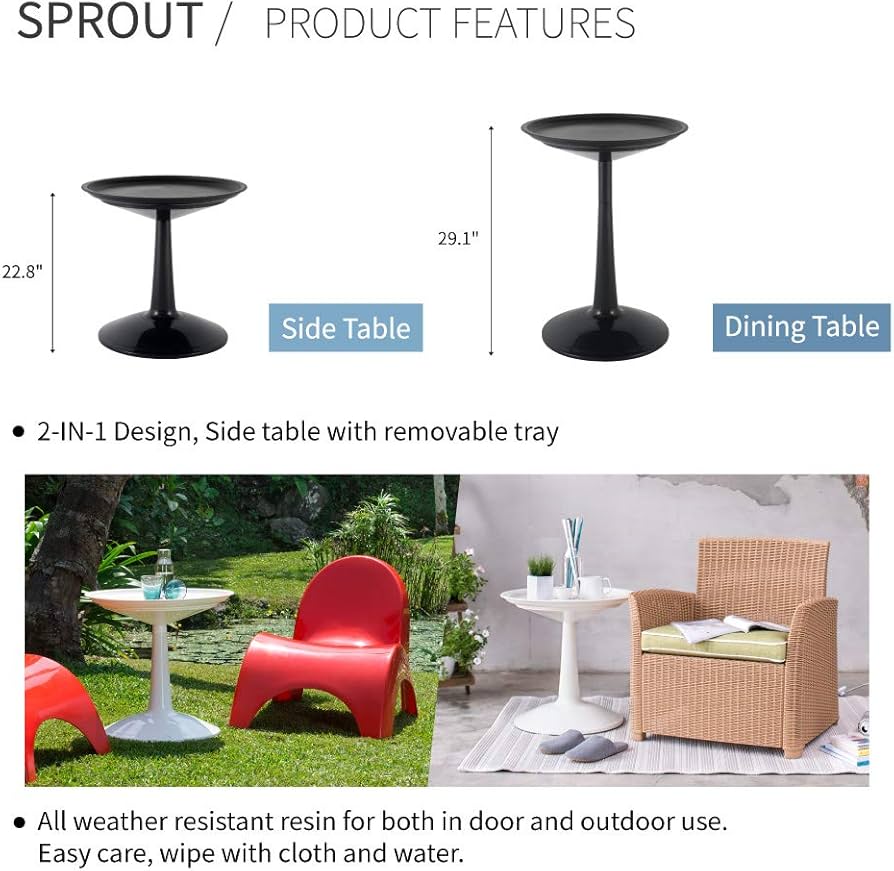 Amazon|Lagoon(ラグーン) Sprout ダイニングテーブル ガーデン Amazon|Lagoon(ラグーン) Sprout ダイニングテーブル ガーデン