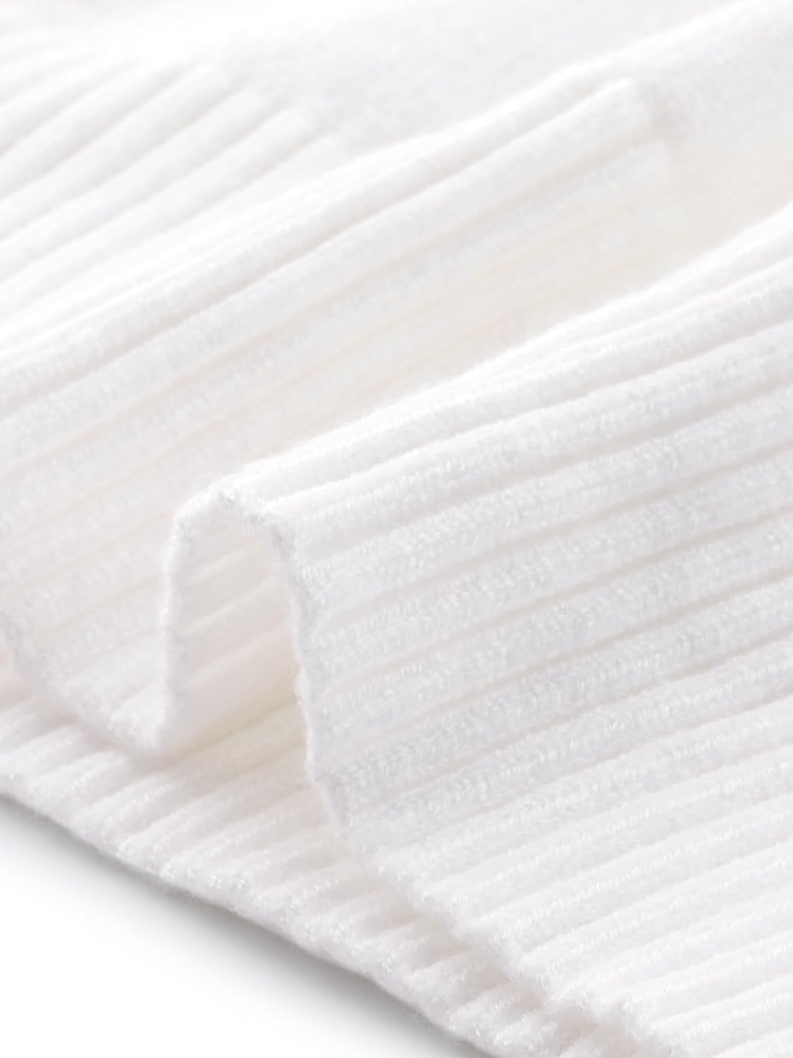 Allegra K V Neck Sweaters for Women Long Sleeve Knit Striped Pullover Tops Fall Casual Sweater 2025 - Image 5