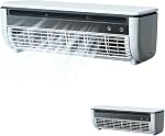 Portable Air Conditioner, Air Humidification Function,Mini Split Air Conditioner With Ice Mist Spray, Ductless Ac Unit Wall Mounted No Window, Rechargeable Small Air Conditioner For Bedroom (White)