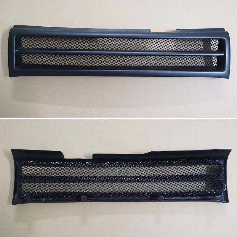 Kit de calandre course Nissan Cube grilles de radiateur en PRFV noir mat pour modèles 2009-2014 - 7