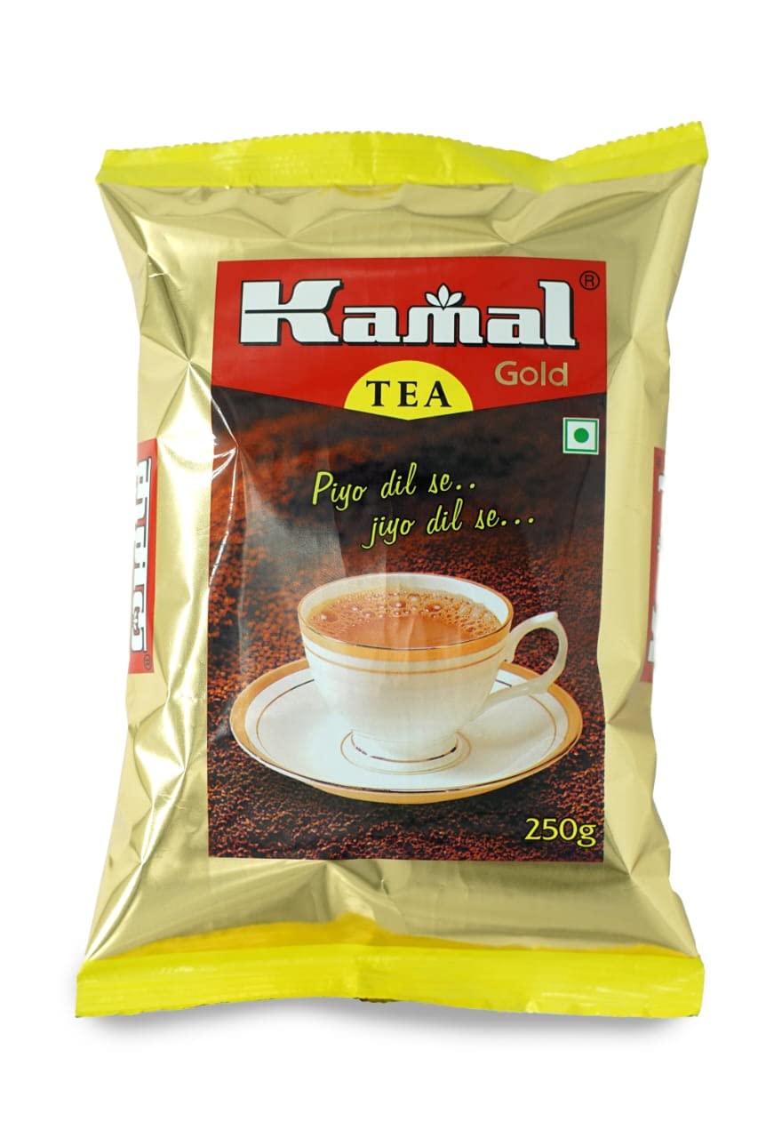 KAMAL TEA Leaf Tea 250gms Pouch, pack of 4-image-32