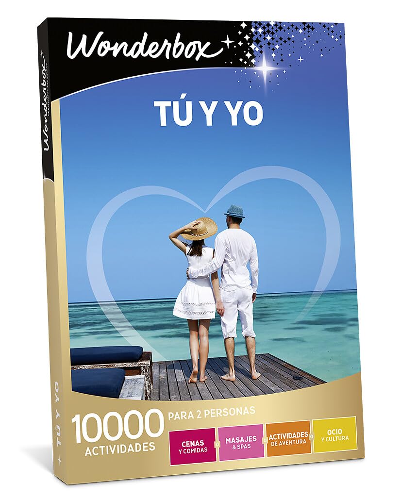 Wonderbox Caja Regalo para parejas - TÚ Y YO - 10.600 experiencias para dos personas