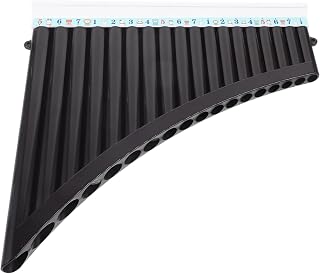 Vaguelly Pipe c Key Pan Flute for Beginners Portable Musical Instrument Rich Sound Lightweight Design for Students and Music for Educational Use
