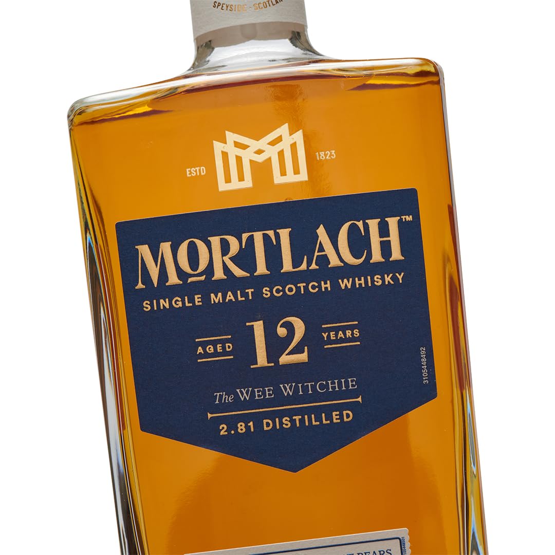Mortlach 12 Ans, Whisky Single Malt, 70cl Sous Étui