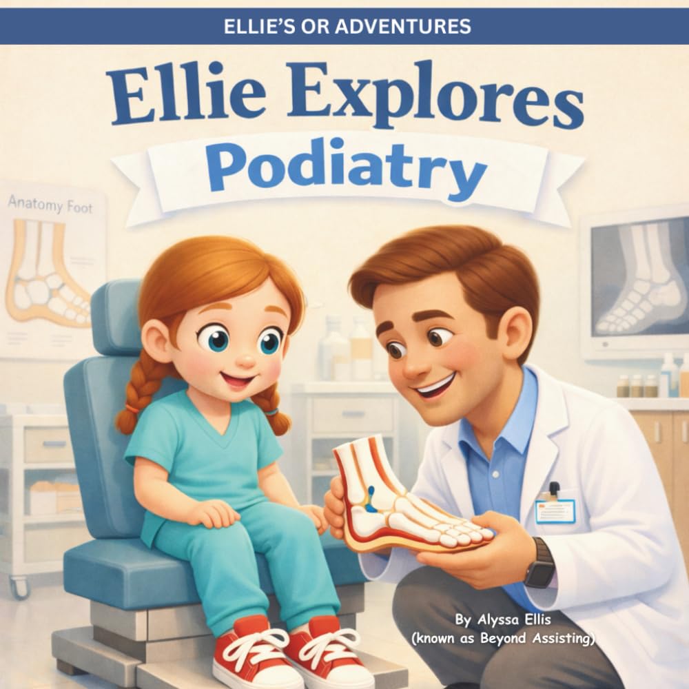 Ellie Explores Podiatry (Ellie's OR Adventures)