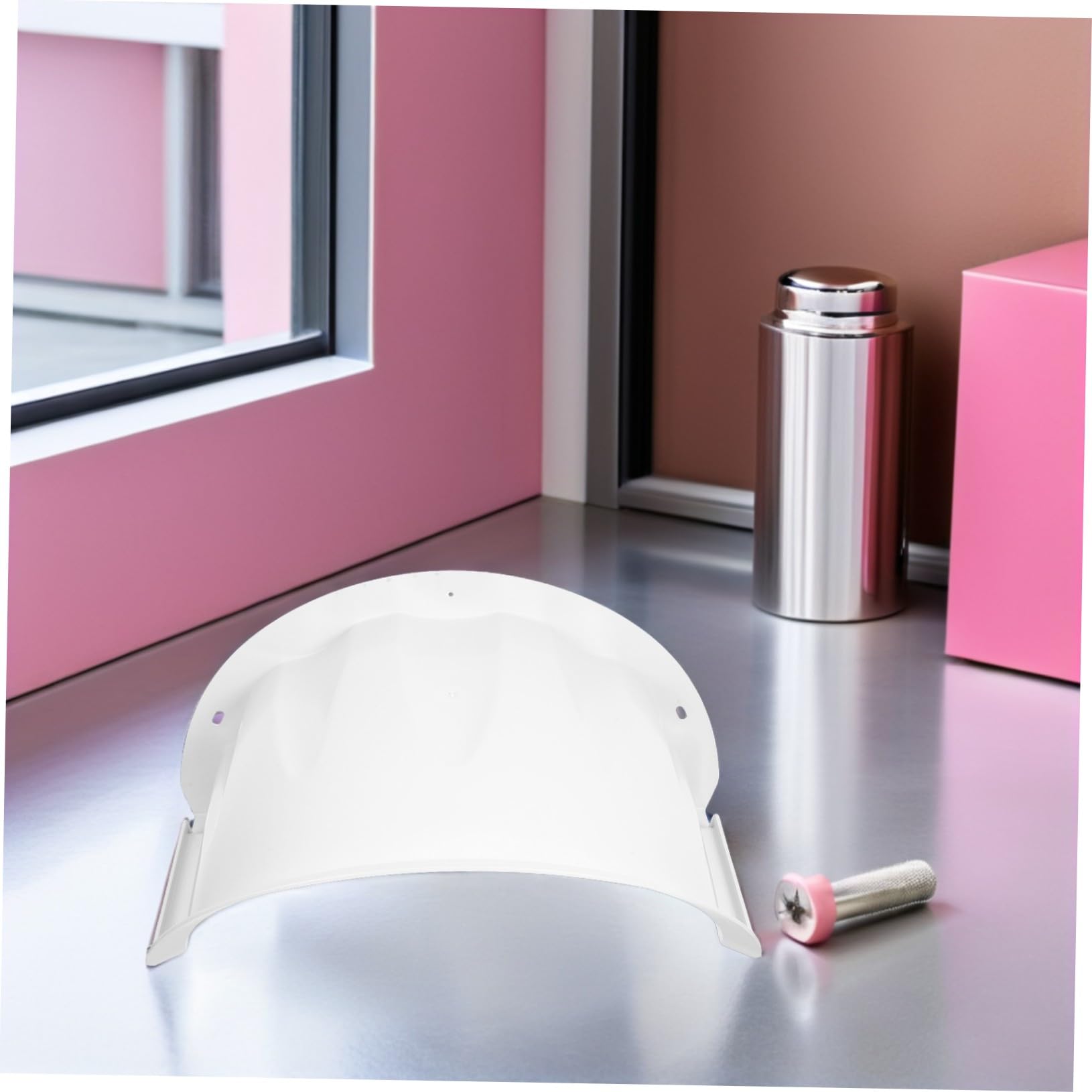 Boîtier Étanche pour Caméra de Sécurité Extérieure PVC Blanc 4 Pièces | Protection Pluie et Soleil, Anti-poussière, Installation Facile, Usage Commercial pour Entreprises