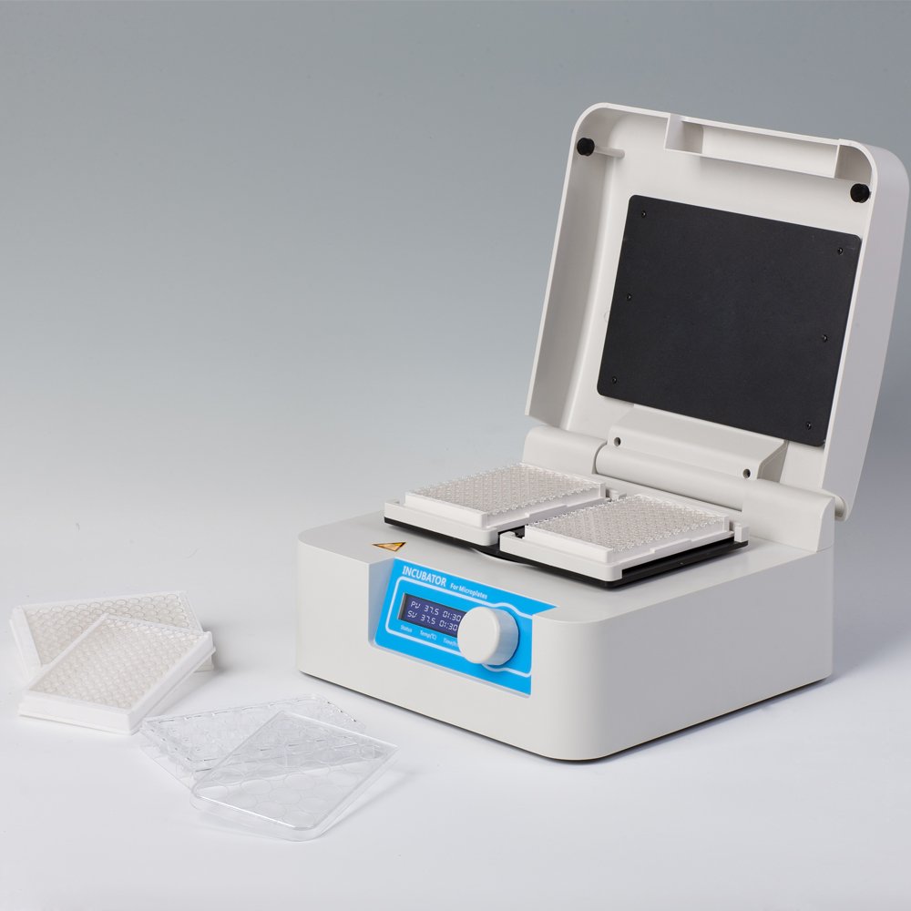 Jingxin TechnologyMicroplate Incubator Lab LCD Thermostatic Culture Apparatus Microplate Incubation Instrument WKB-200