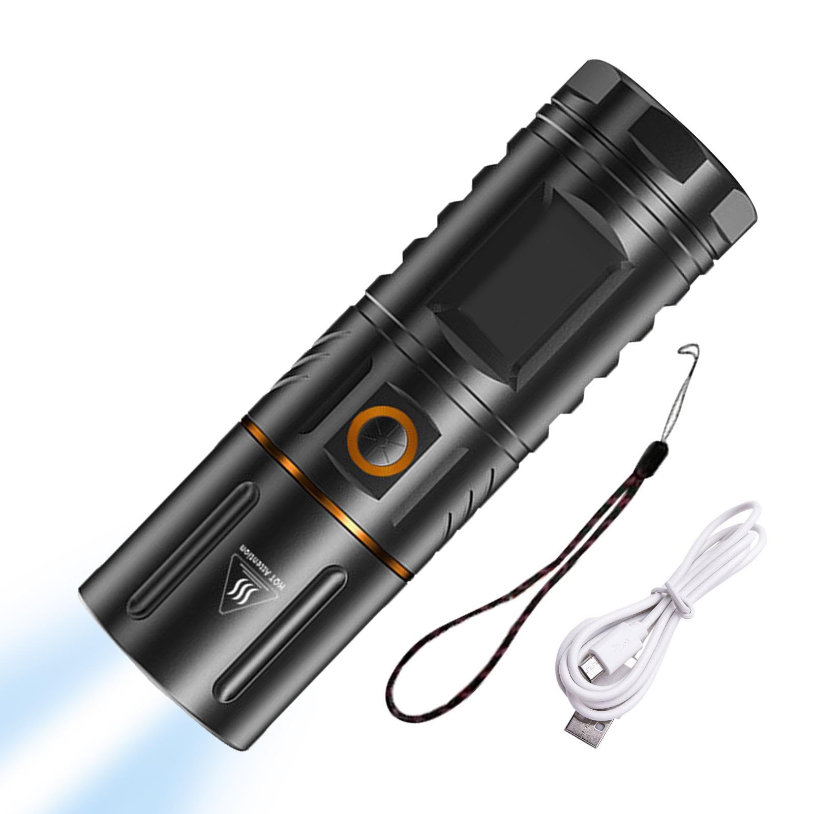 Lampe torche à haut