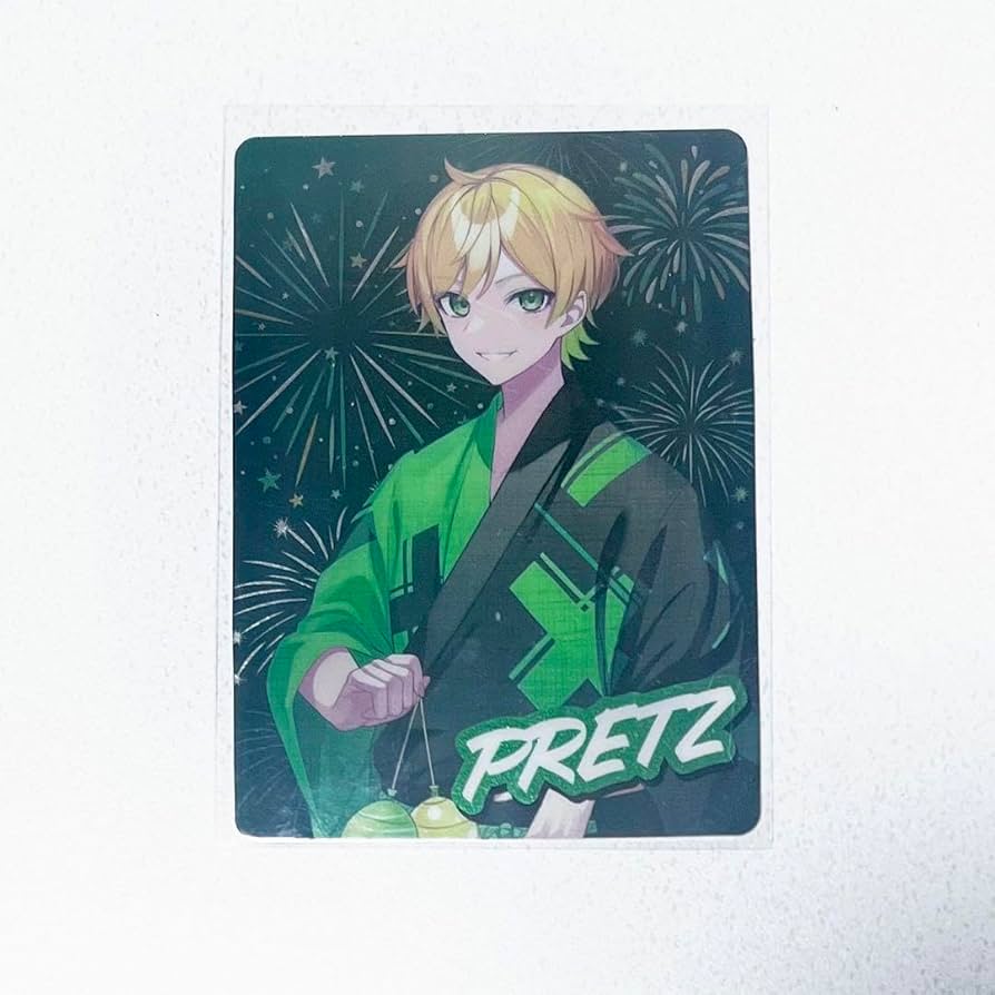 ぷりっつ　サイン入り　カード AMPTAKxCOLORS ぷりっつ コレクションカード サイン入り ぷりっつ