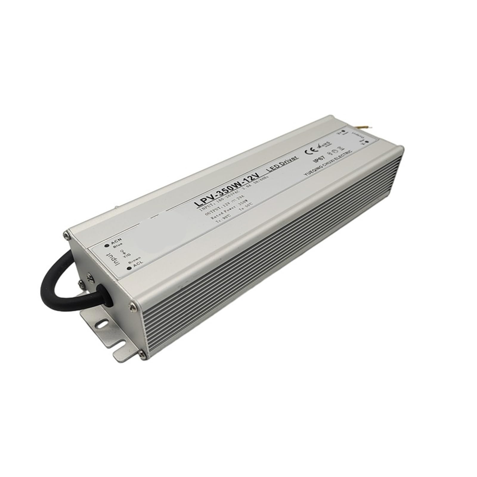 400W 350W 300W Wasserdichter LED-Treiber 12V 24V 36V 48VDC Outdoor-Abdichtungs-Schaltnetzteil LPV-400W 350W(48V_300W)
