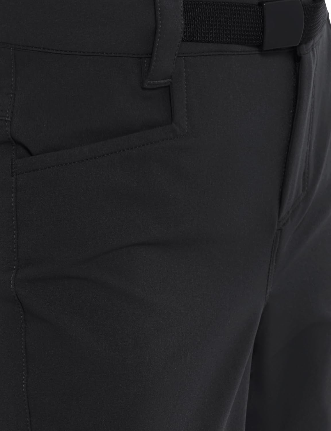 Jack Wolfskin Active Zip Off Pants K - Pantalones para Senderismo Unisex niños