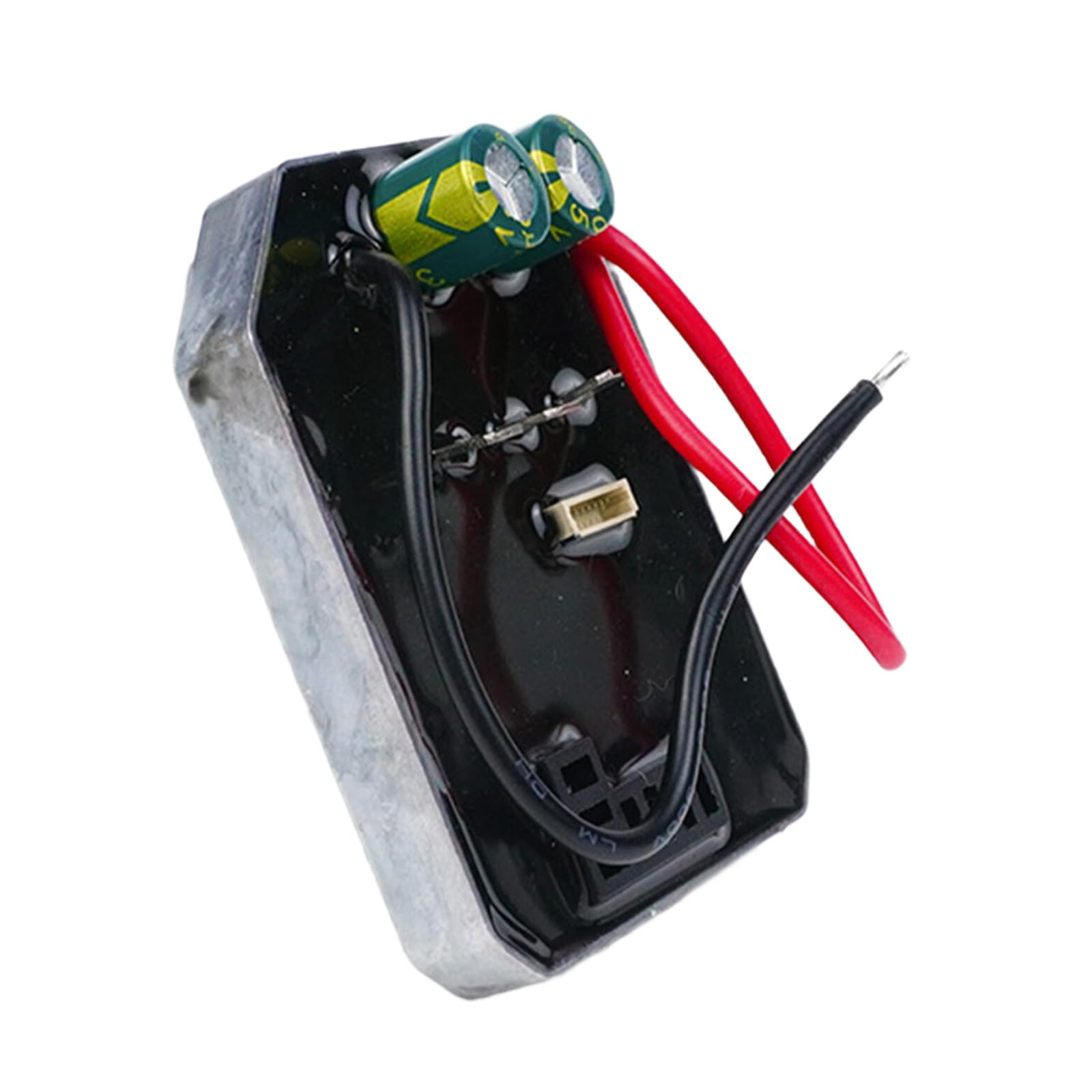 Zbiianxer Current 50A High Current Brushless Motor Controller 21V Input Aluminum Case Engineered For Electric Tool Aluminum Brushless Lithium Controller