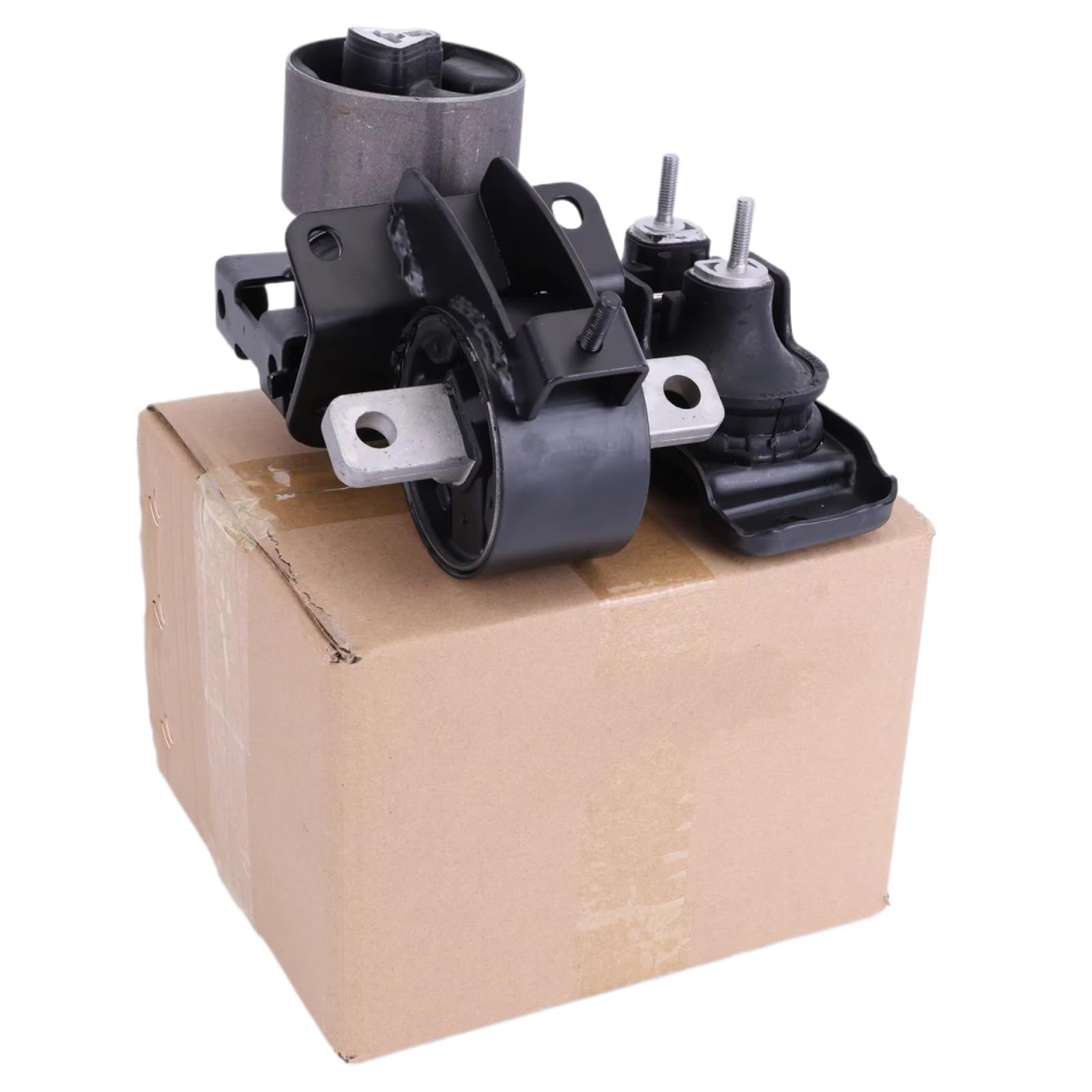 Compatible Con Chrysler Para Grand Para Voyager RT 2.8CRD 2008 2009 2010 2011 2012 2013 2014 2015 Juego De Cuatro Soportes De Motor 4880603AA Soportes del motor