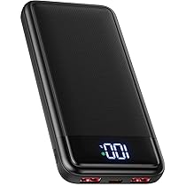Power Bank, Slimmest 22.5W QC 4.5A Powerbank 13800mAh PD3.0 USB C (Ingressi, Uscite), Caricatore Portatile Ricarica Rapida Batterie Esterna Compatibile con iPhone 16 15 14 13 12 11 Huawei etc.