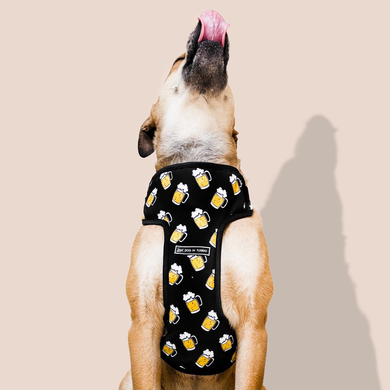 That Dog In Tuxedo I Love Beer! Dog Body Harness with Air Mesh (Black, Size S) (B07TCWGSL4) Amazon Price History, Amazon Price Tracker
