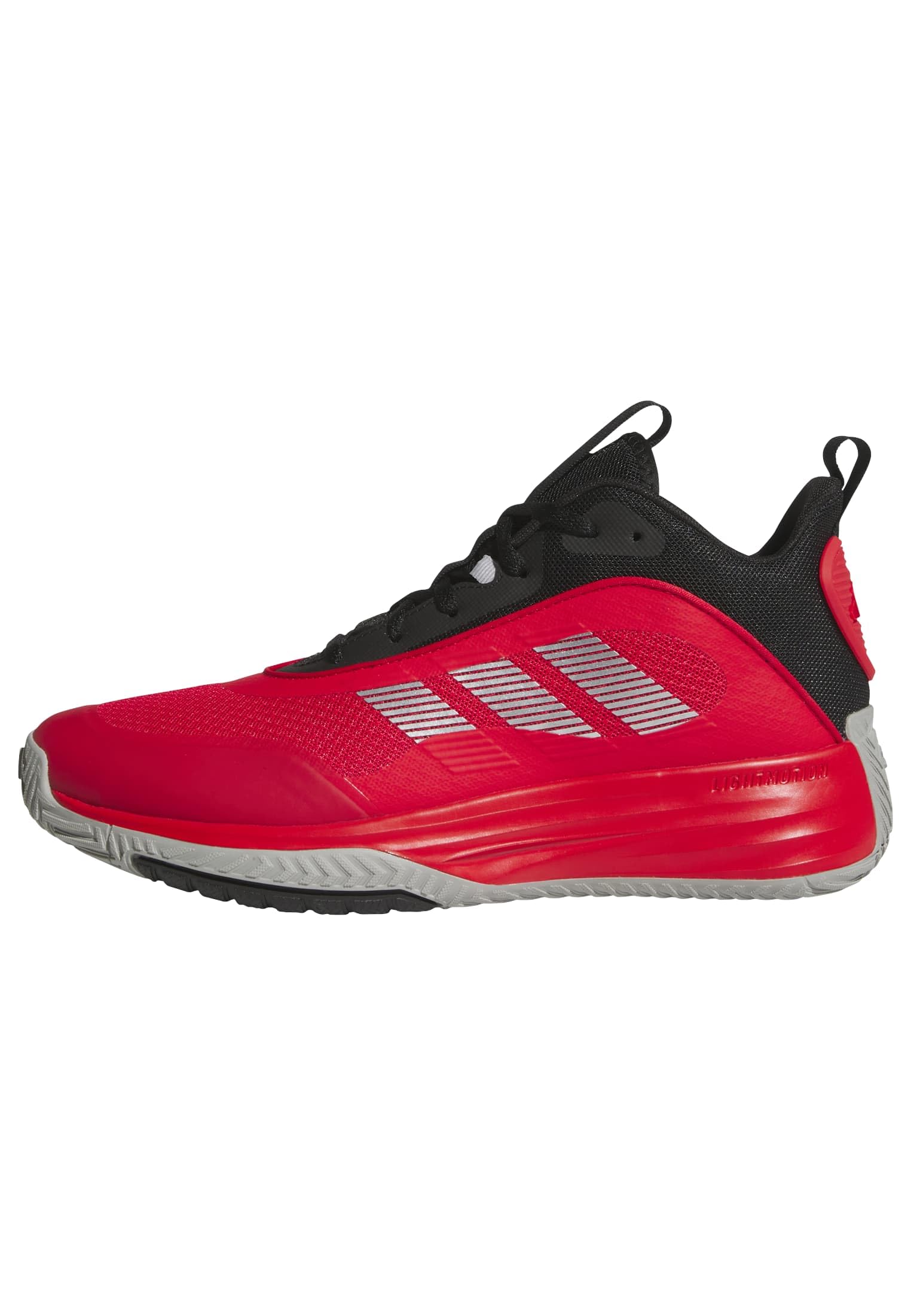 adidas Herren Ownthegame 3.0 Shoes, Pure Ruby/Silver Met./Core Black, 44 EU