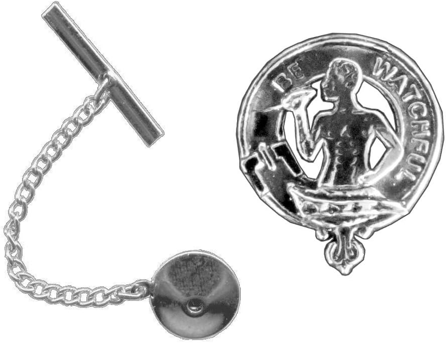Darroch Scottish Clan Crest Tie Tack/Lapel Pin
