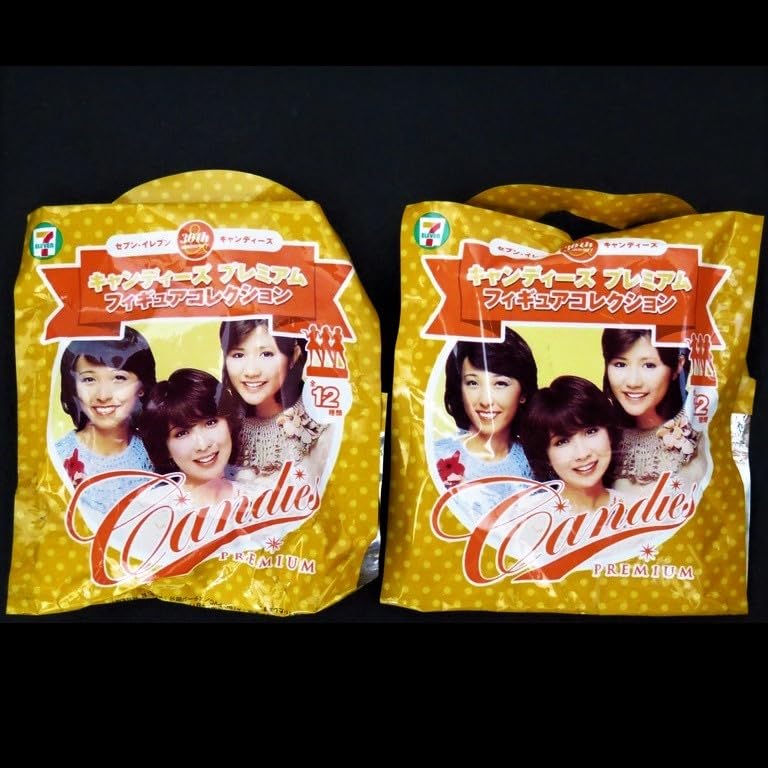 キャンディーズ プレミアムフィギュア コレクション 11つセット Amazon.co.jp: 7-Eleven Exclusive Candies Premium Figure