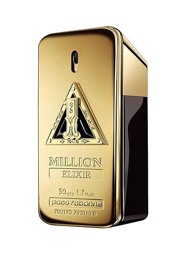 Paco Rabanne 1 millón de elixir intenso para hombres - 1.7 oz EDP Spray