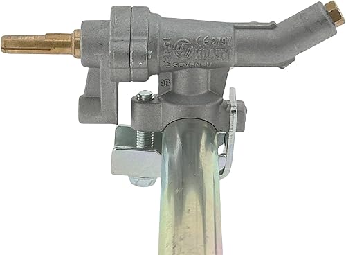 Miniatura 5 de Válvula de control de quemador principal colector de piezas de repuesto para parrilla de gas Weber Spirit (2013-actual) y Spirit II E-210, E-310,