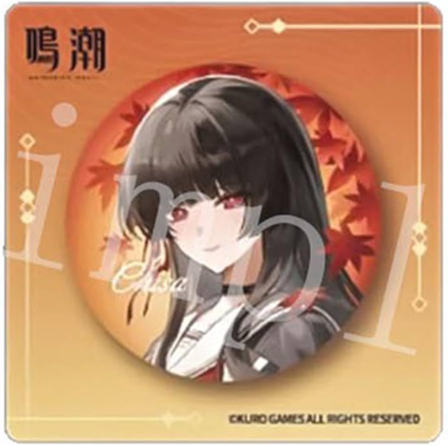 Amazon.co.jp: 鳴潮 千咲 アクリルスタンド カード キーホルダー 缶