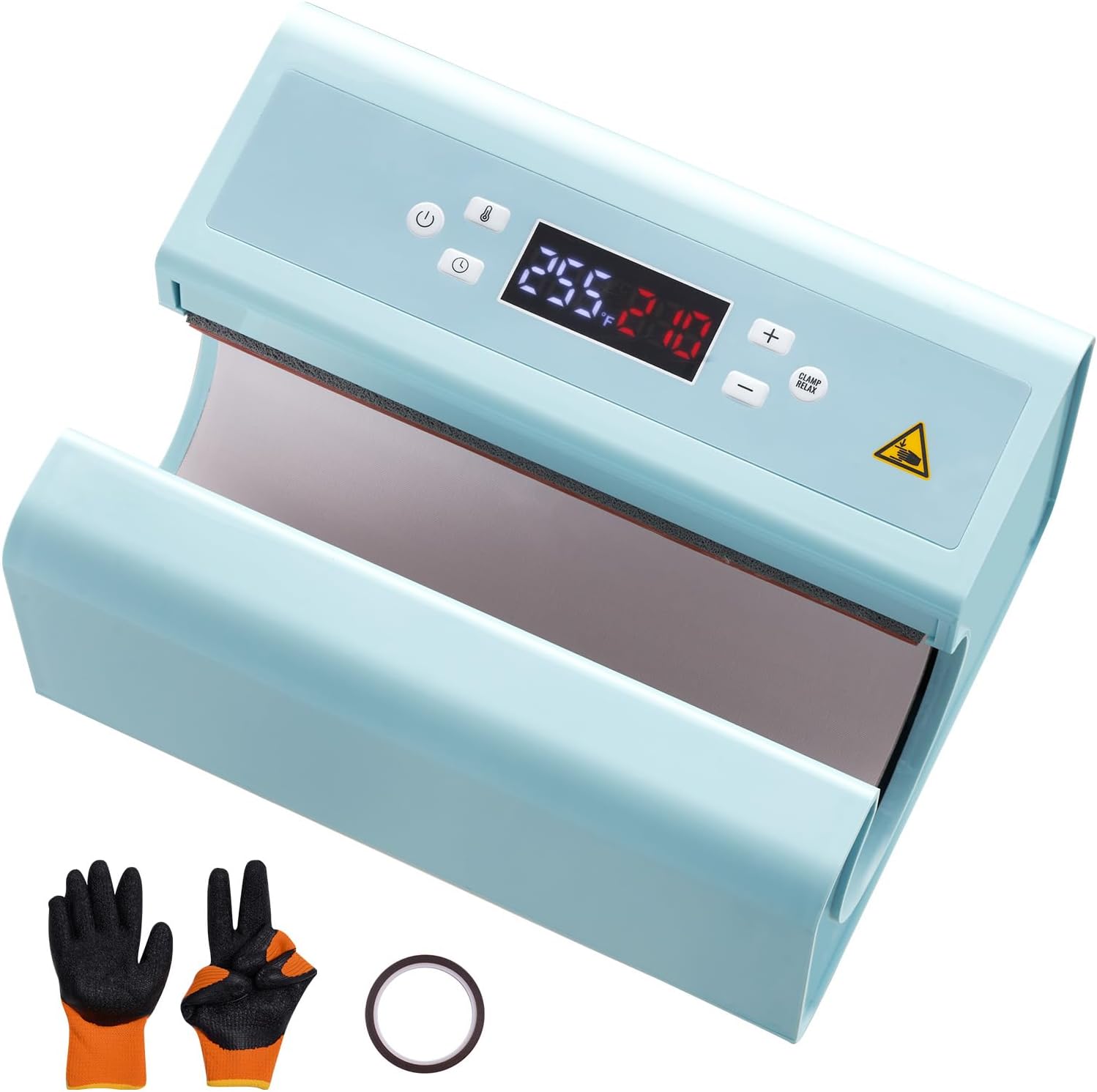 Termofijadora Automática Happybuy F300S para Tazas y Tumblers, Azul