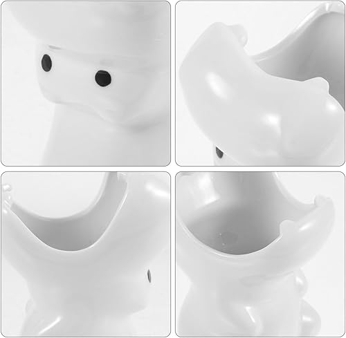 Miniatura 5 de EXCEART Macetas decorativas para suculentas, maceta de dibujos animados, maceta para plantar, maceta para suculentas, maceta de dibujos animados,