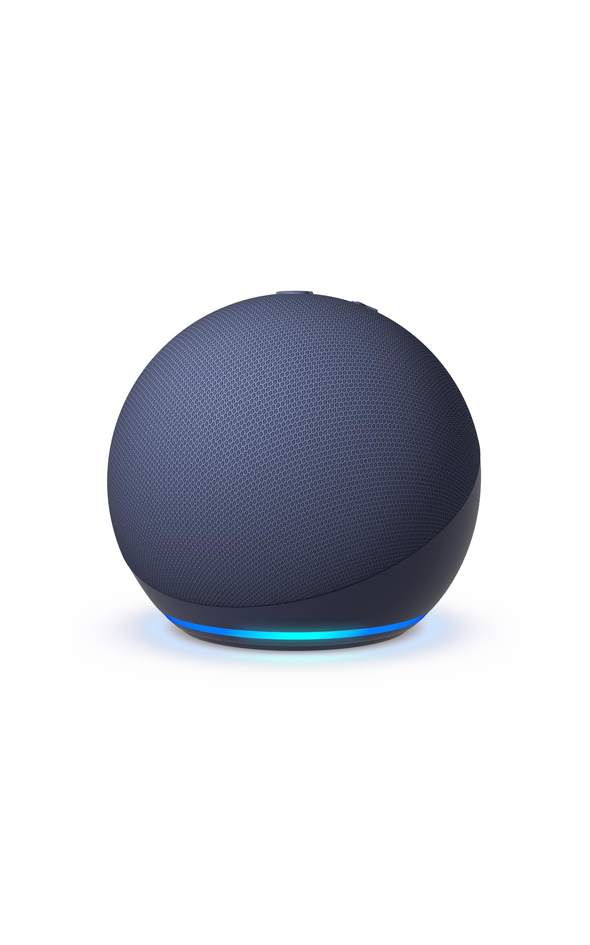 Echo Dot (Última generación) | Altavoz inteligente wifi y Bluetooth, con sonido más potente y de mayor amplitud | Azul marino, con Acceso Anticipado a Alexa+ Reducing CO2
