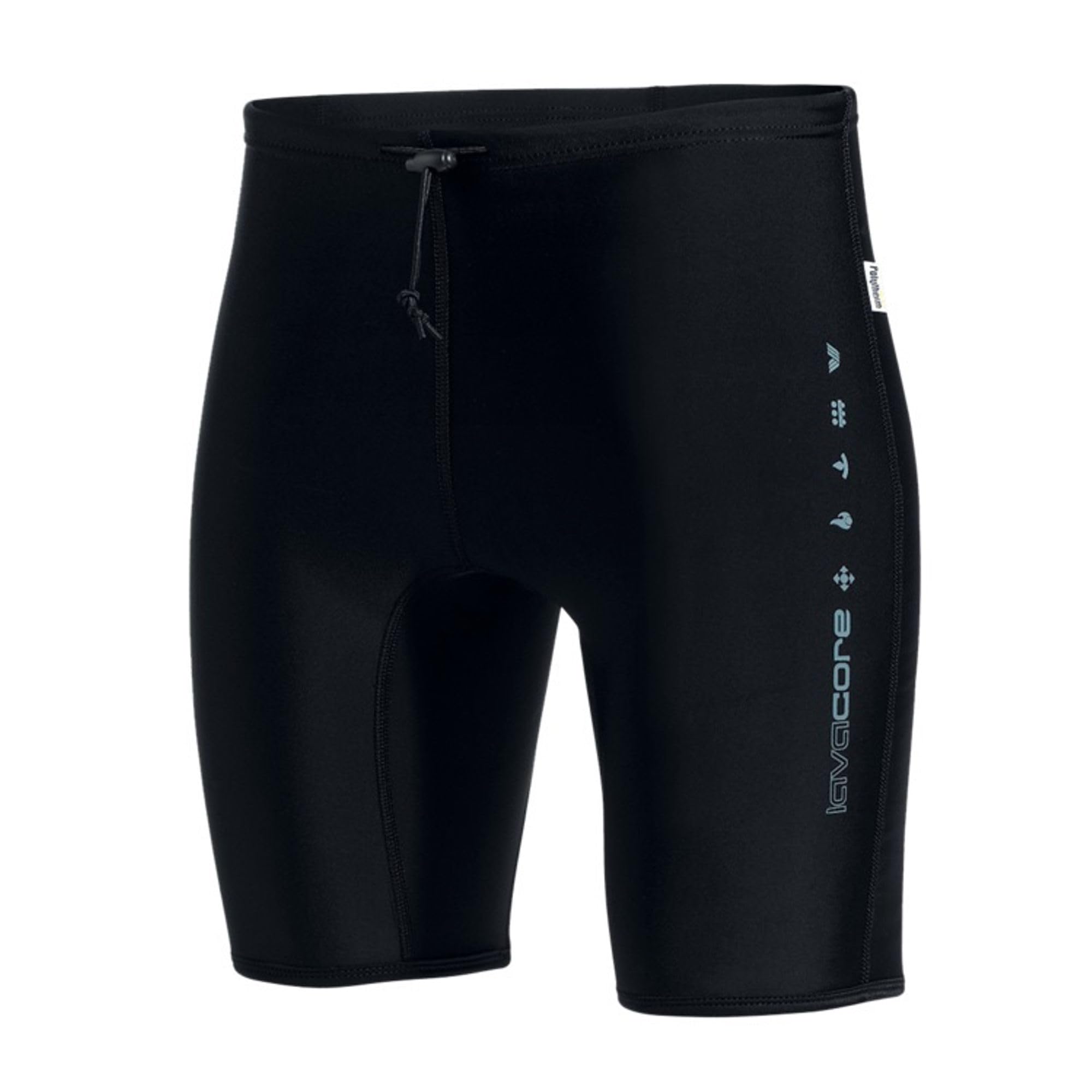 Lavacore Spodenki Unisex, Czarny, Rozmiar M