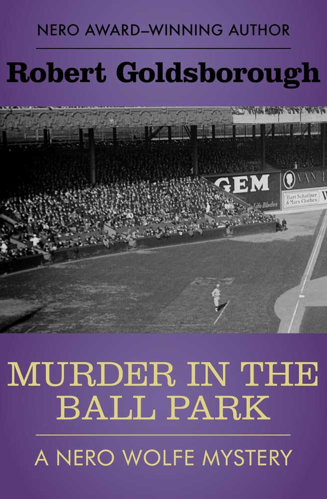 Murder in the Ball Park: 9 (The Nero Wolfe Mysteries)