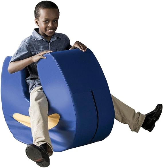 Abilitations SqUoosh Chair, Blue