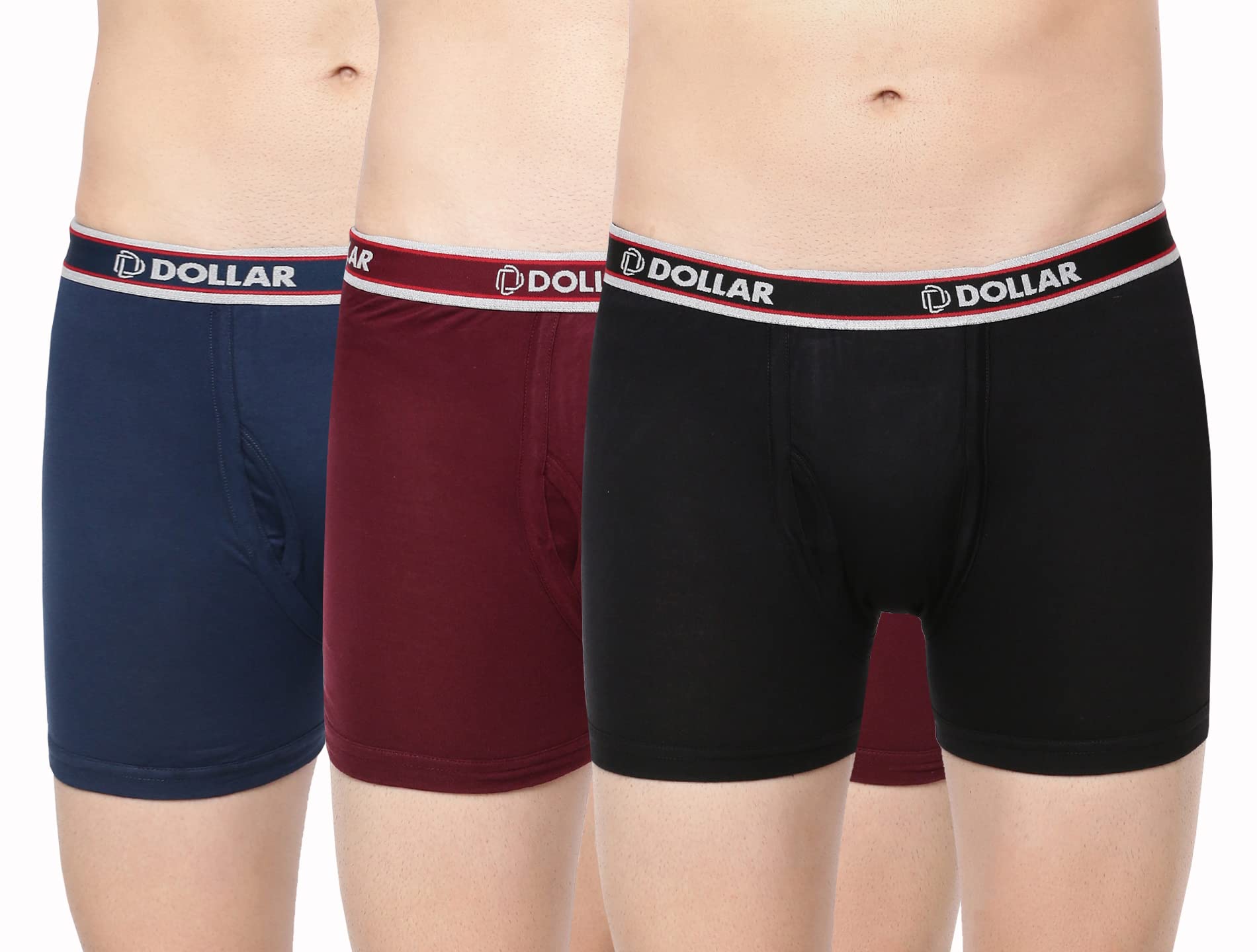 dollar bigboss Men's Cotton Long Trunk T/E Regular Solid-picture-12