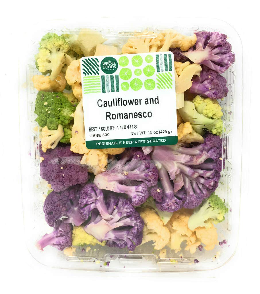 RENAISSANCE FOOD GROUP Cauliflower and Romanesco, 15 OZ