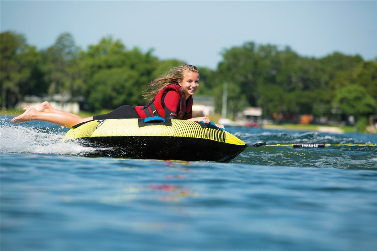 Jobe DEVOCEAN Breeze Coin 1 Person Tube Scheibe Towable Decktube