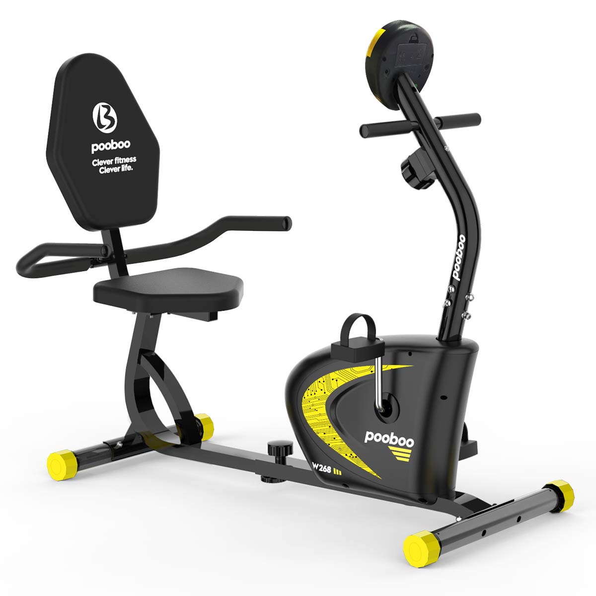 pooboo recumbent bike