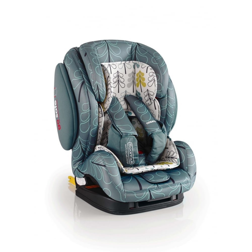 Cosatto Hug Isofix Car Seat Group 123, 9-36 kg, Fjord