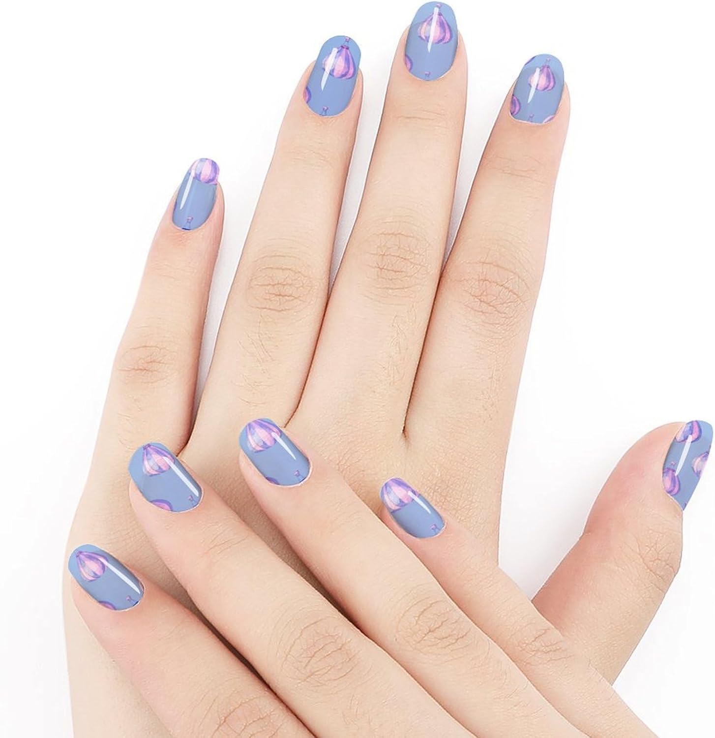 Nail Strips Bundle Full Wrap Long Lasting Nail Polish Strips Easy Application and Removal Salon Quality Self Adhesive Art Stickers for Women Gifts