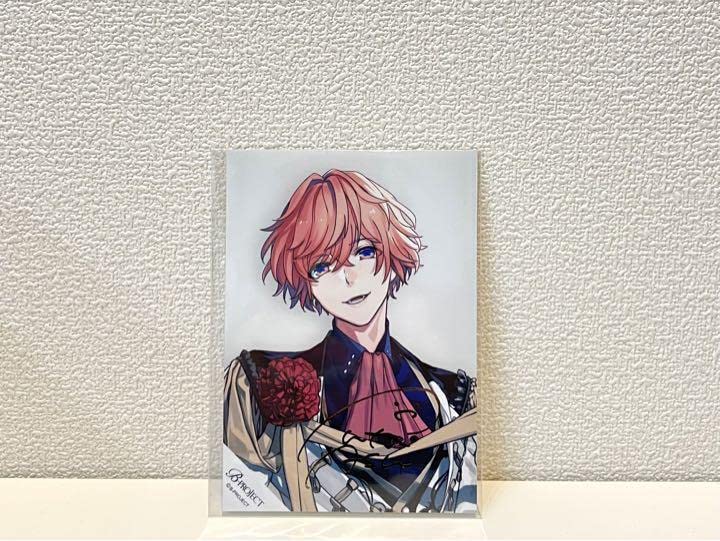 Bプロ ブロマイド サイン入り 阿修悠太 B-PROJECT Bプロ 阿修悠太 サイン入りチェキ風ブロマイド