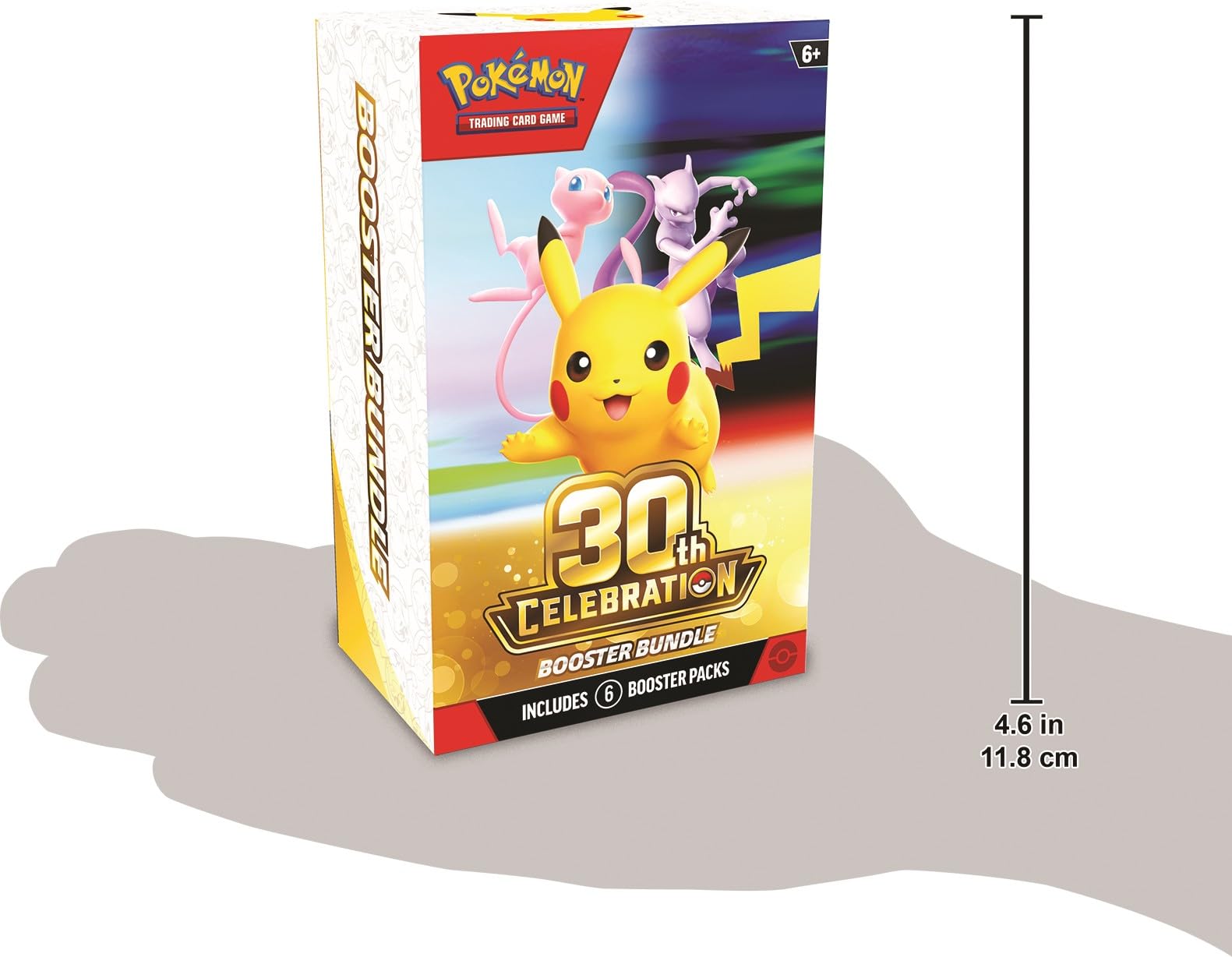 30 pack pokemon cards Pokmon Trading Card Game: 30th Celebration Ultra Premium Collection Day Or Night (1 Ultra Premium Collection per Order) Styles May Vary 10-10448-120