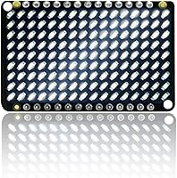 Vista 6 de PWM LED Matrix Driver IS31FL3731 y 9x16 Grid LEDs para Arduino DIY Kits (Rojo)