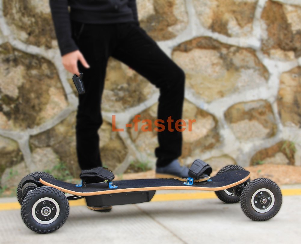 Lfaster Electric Skateboard Truck Off Road Skateboard Belt Drive Truck
